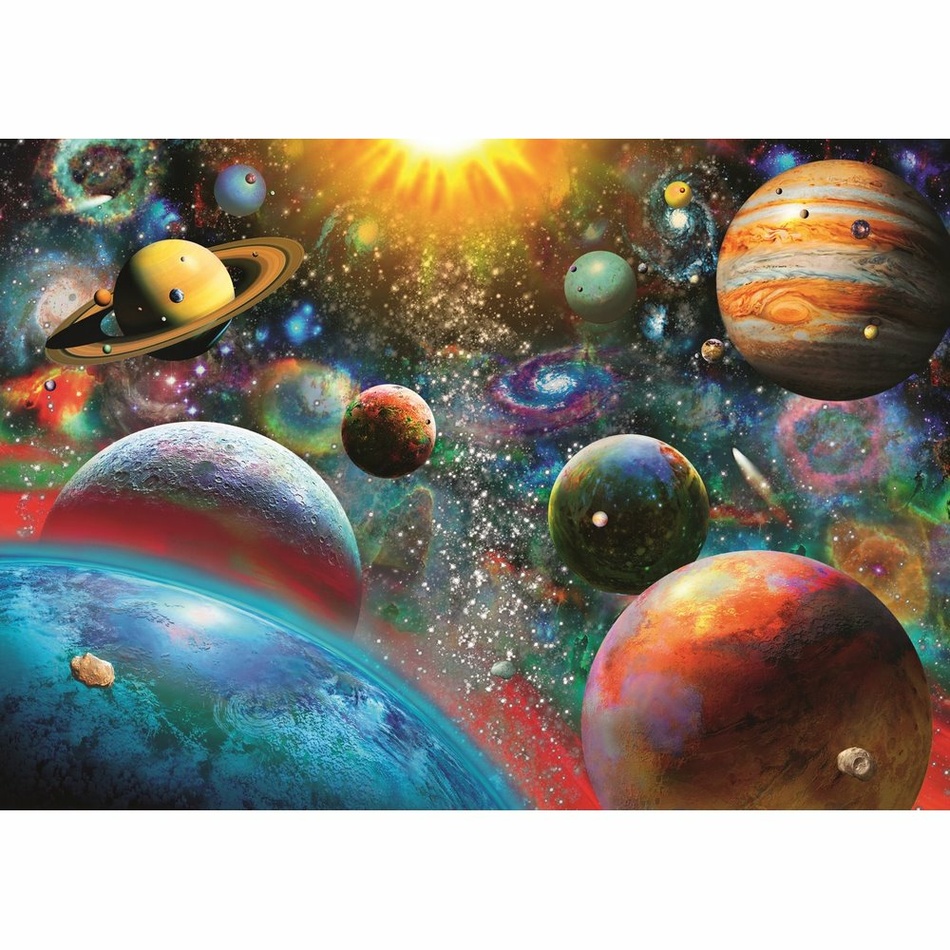 Trefl Puzzle Univerzum, 1000 darab akciós termékkép 1