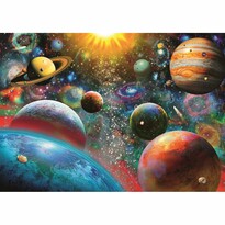 Trefl Puzzle Univerzum, 1000 darab