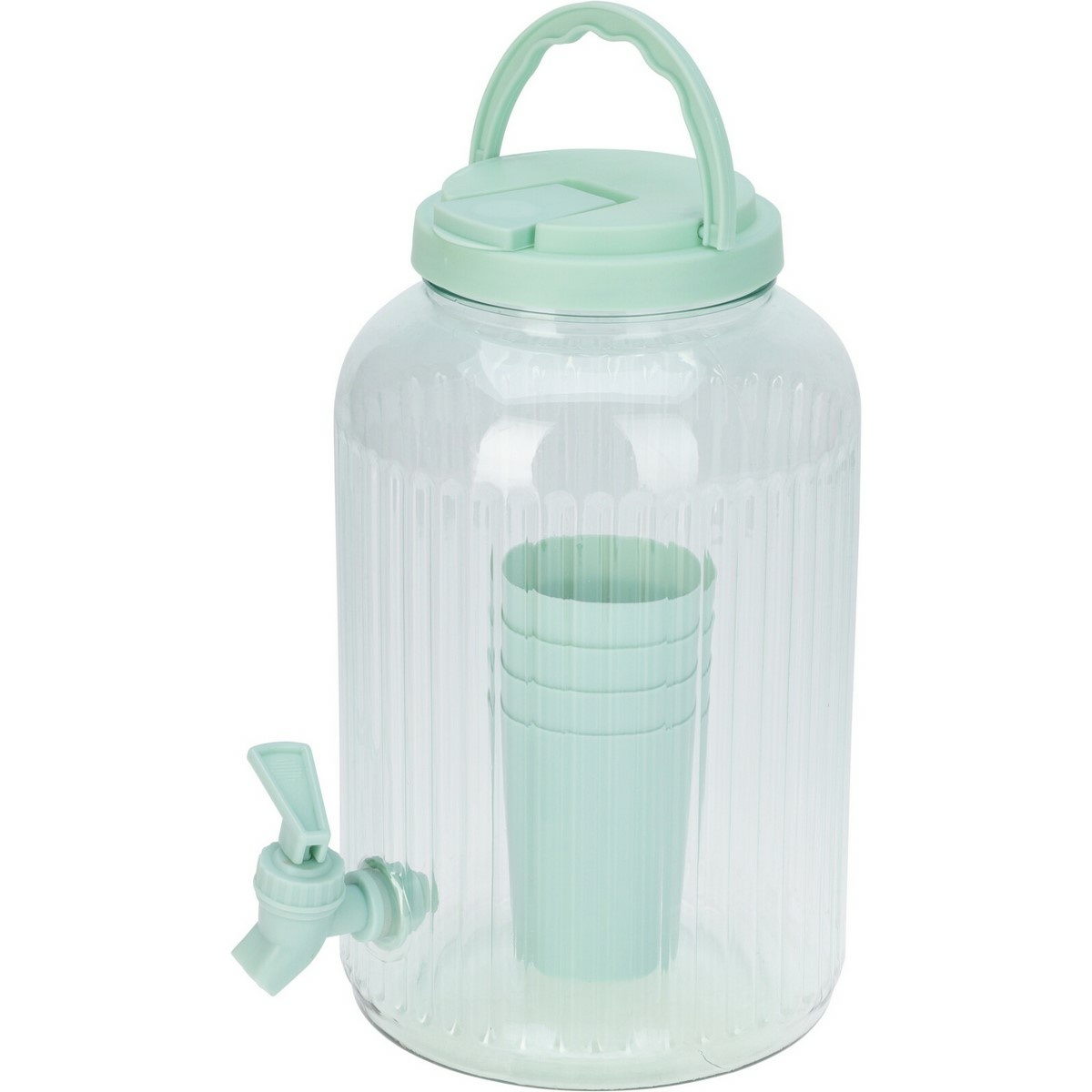 Dozator de băuturi 3,75 l, verde