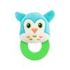 Baby Mix Baby plüss csörgő csörgő csörgővel Bagoly