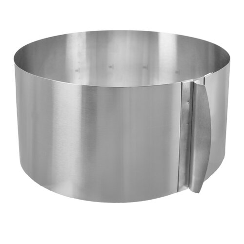 Orion Tortenform Edelstahl verstellbar, 30 cm