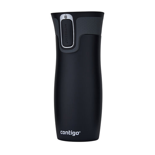 Sticlă termică Contigo West Loop 470 ml Matte Black