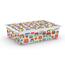 KIS Dekorační úložný box C Box Style Tender Zoo L, 27 l