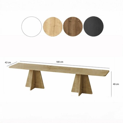 Televízny stolík Mushroom Sapphire Oak