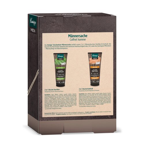 Kneipp Ajándék szett Zuhanyzók gél férfiaknak 2 x200 ml
