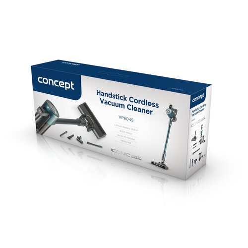 Concept VP6045 bot porszívó 2in1 ICONIC SuctionPro