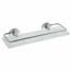 SAPHO XR607 X-Round E steklena polica z odklopnopalico 30 x 13 cm