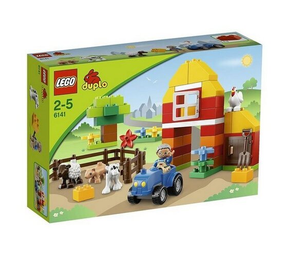 Lego Duplo Moja prvá farma, viacfarebná
