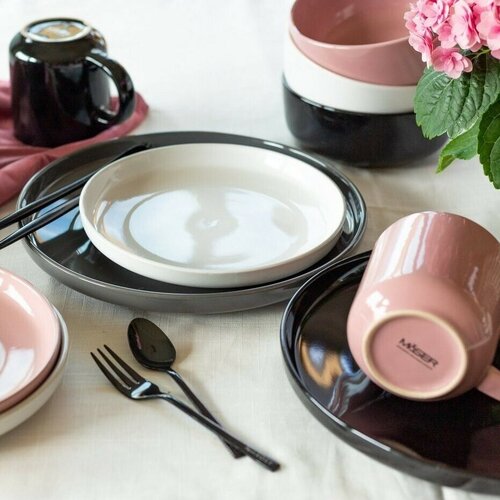 Mäser Столовий сервіз з 16 предметів ALENIA, білий