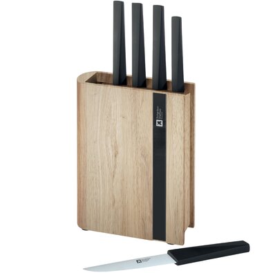 Set de cuțite de bucătărie Amefa din 5 piese însuport EDGE