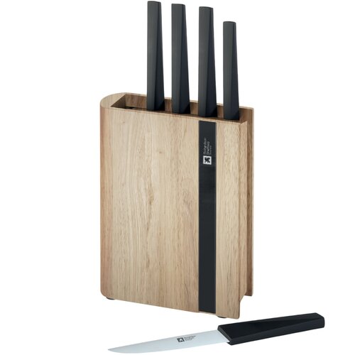 Set de cuțite de bucătărie Amefa din 5 piese însuport EDGE