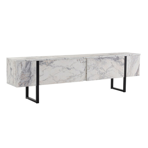 TV-Lowboard Serenity Fressia Marble