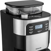 Sencor SCE 7000BK  kávovar, čierna