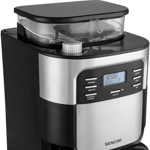 Sencor SCE 7000BK Kaffeemaschine, Schwarzschwarz,
