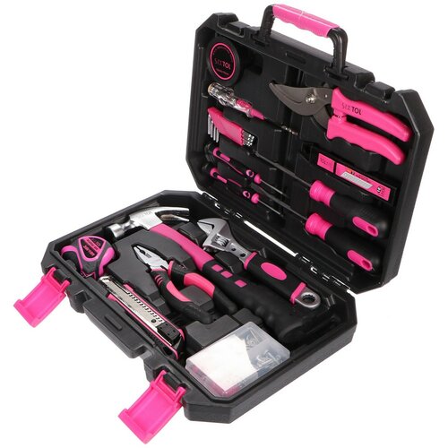 Sixtol Komplet orodja Home Pink, 88 kosov