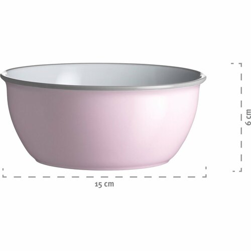 Mäser Jedálenská súprava riadu 16 ks MAILA – svetlomodrá mix