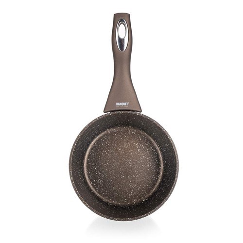 Banquet Ponev z neprijemno površino Premium DarkBrown 16 cm