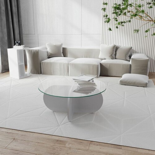 Couchtisch Bubble White