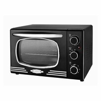 Kalorik OT 2500BK mini piekarnik Retro, 19,5 l, czarny Kalorik OT 2500BK mini piekarnik Retro, 19,5 l, czarny