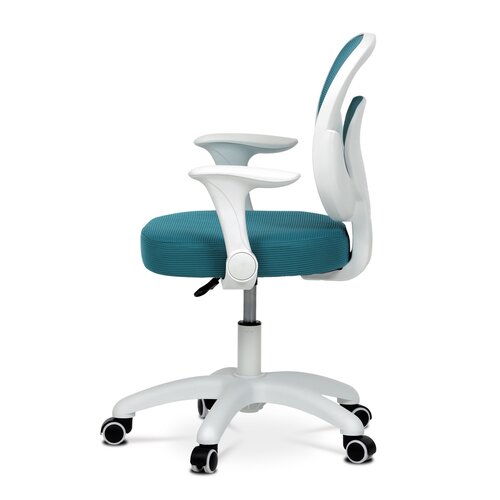 Scaun de birou Autronic KA-K1062 BLUE , albastru