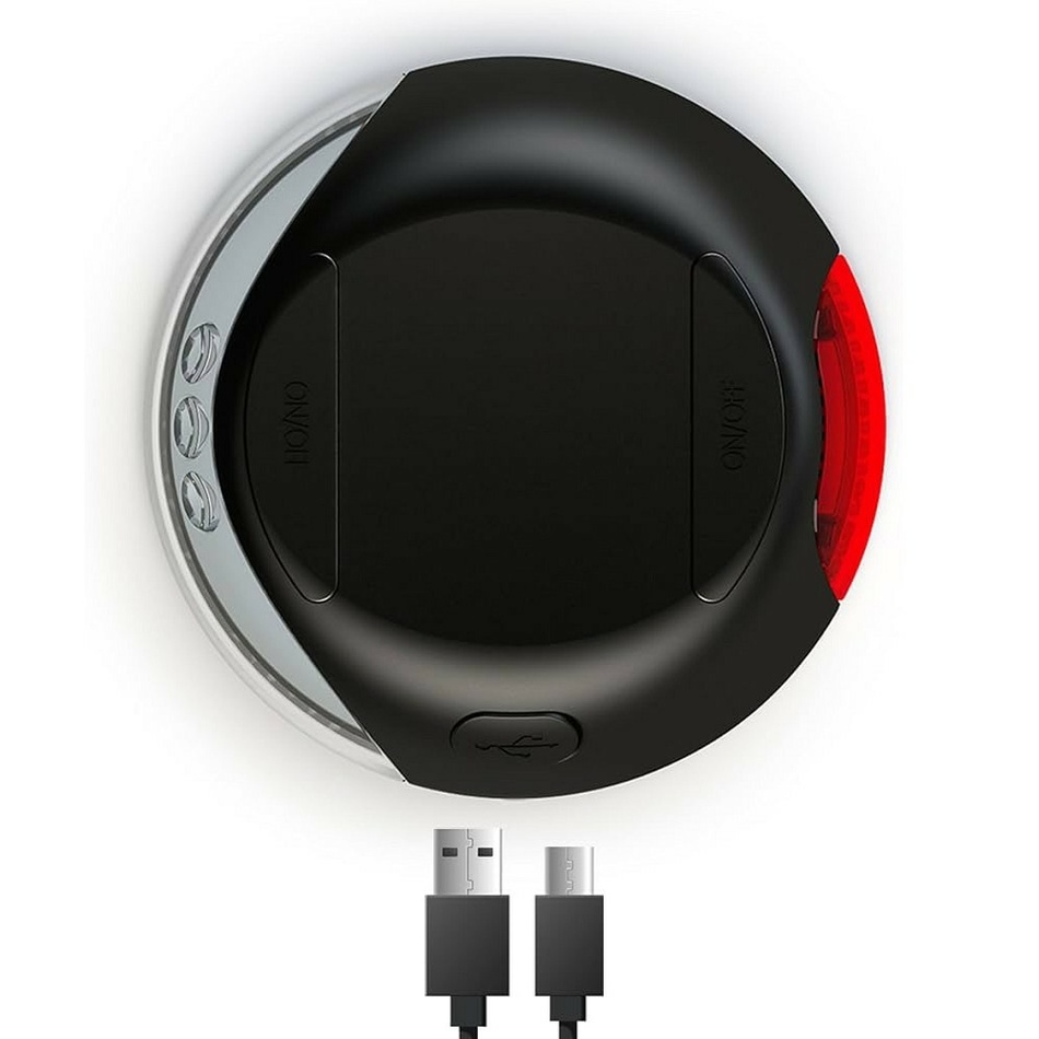 Flexi zseblámpa LED világító rendszer fekete, 7 x2 cm