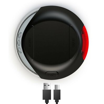 Flexi Latarka LED Lighting System czarna, 7 x 2 cm