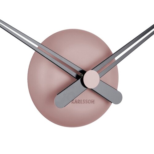 Karlsson KA5838PI Dizajnové nástenné hodiny, 44 cm