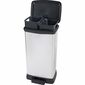 Curver Pedal bin DECO BIN, 23 + 23 l