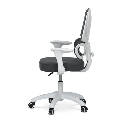 Autronic KA-K1063 GREY Kancelárska stolička, sivá