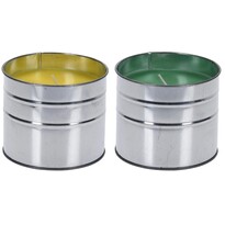 Szúnyogriasztó Citronellás gyertya szett, 245 g, 2 db Szúnyogriasztó Citronellás gyertya szett, 245 g, 2 db