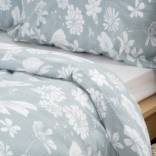 4Home Krep posteljnina Gentle Green, 140 x 220 cm, 70 x 90 cm