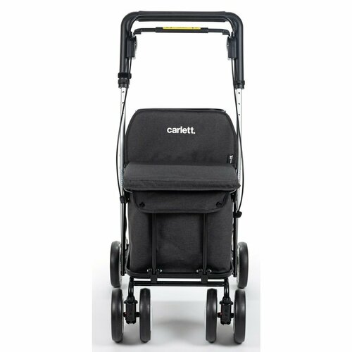 Carlett Senior Assist nakupovalna torba na kolesih38 l, temno siva