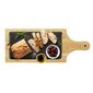 Tavă de servire Toro Kitchen cu ardezie,41 x 16,5 x 1,5 cm