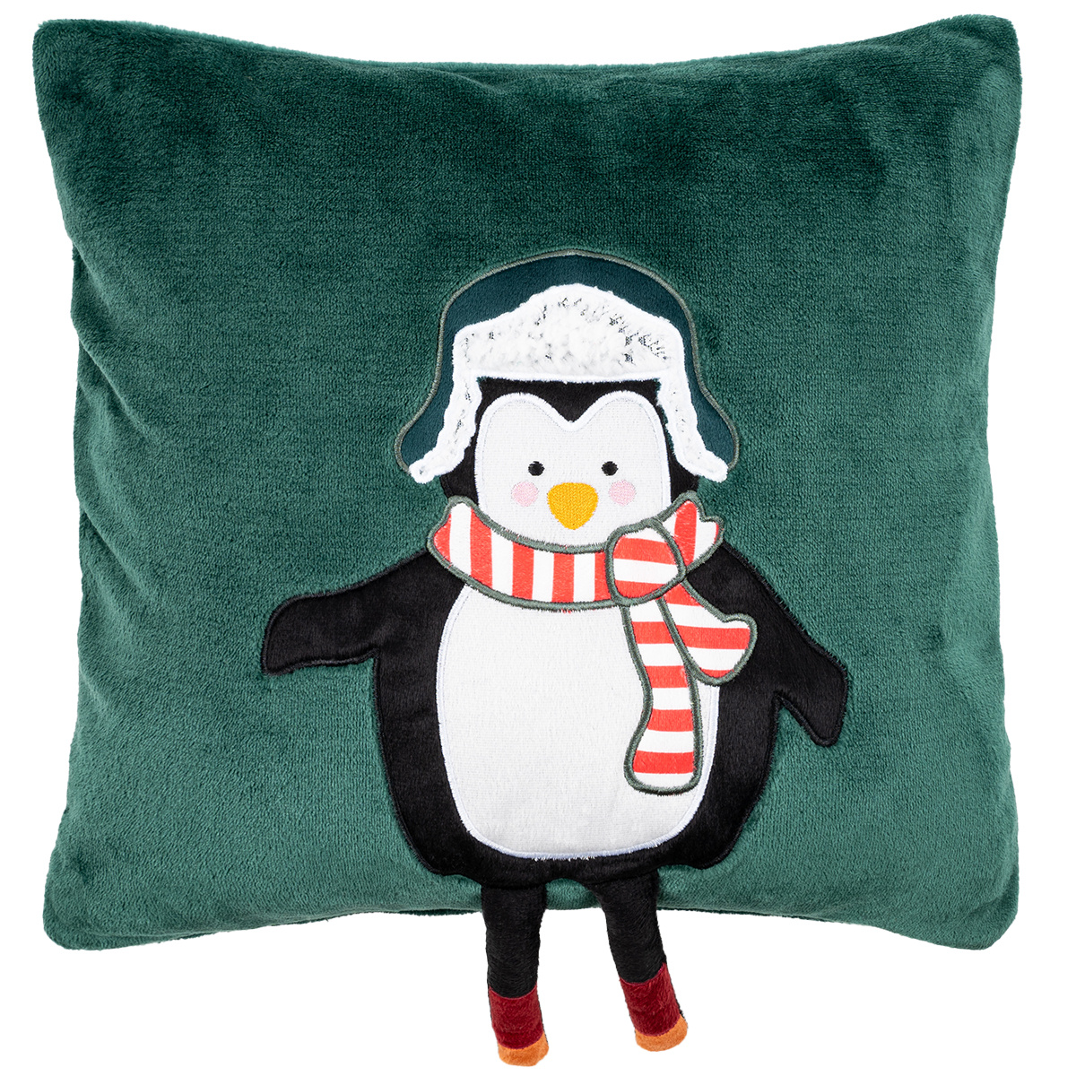 4Home Penguin karácsonyi párnahuzat, 40 x 40 cm