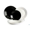 Luminarc Столовий набір з 18 предметів HARENA, чорно-білий