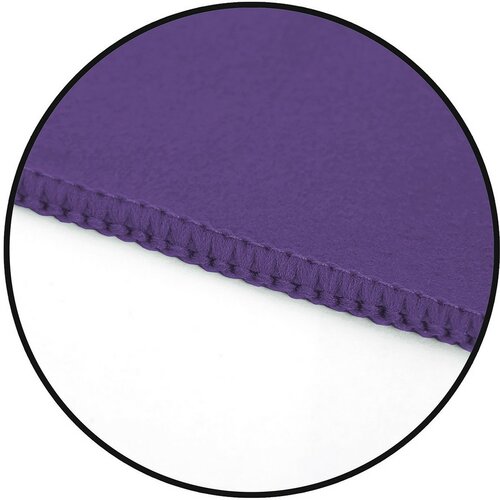 Prosop DecoKing Fitness Ekea, violet, 40 x 80 cm