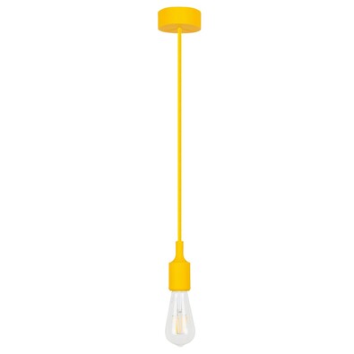 Lampă suspendată Rabalux 1413 Roxy, galben