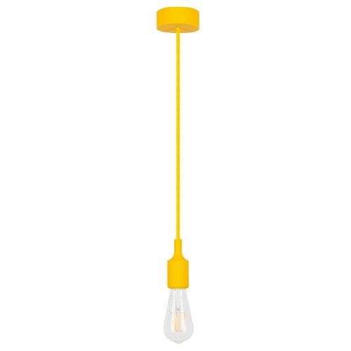 Lampă suspendată Rabalux 1413 Roxy, galben