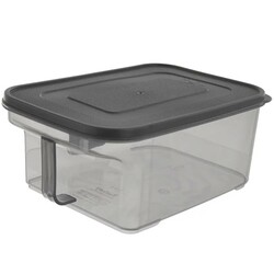 Orion Matrix adagolóedény, 2,6 l, szürke | 4home - az otthon kényelme