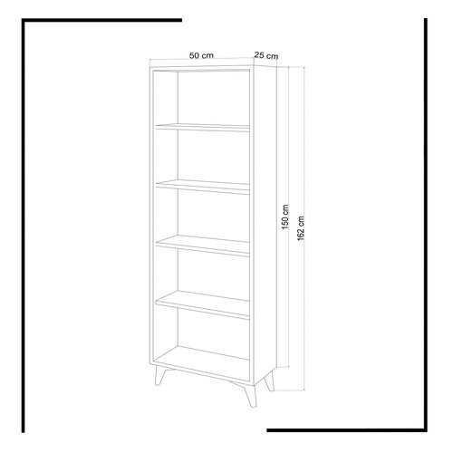 Bücherregal Potena