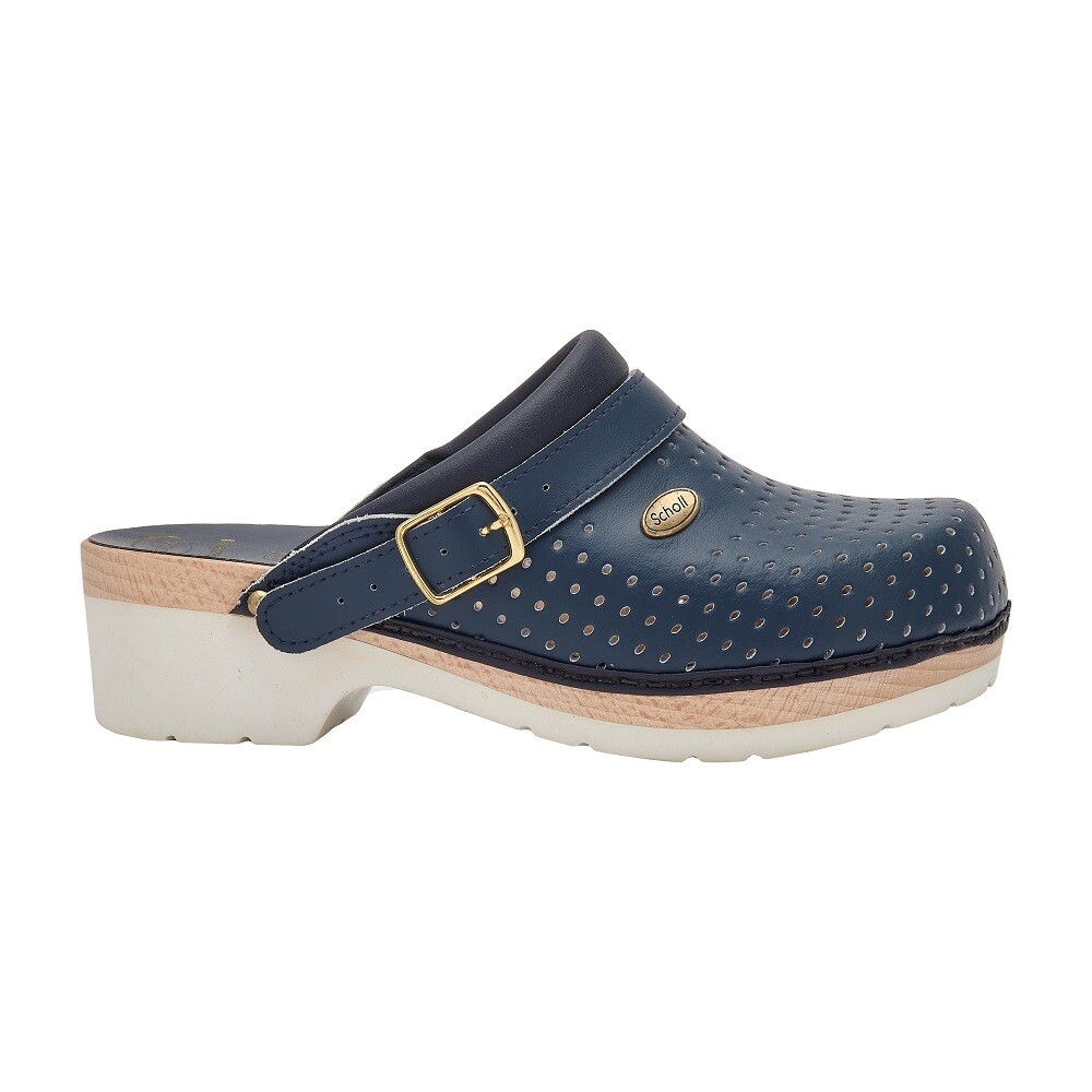Scholl CLOG S/COMF. - egészségügyi papucs PROFESSIONAL, méret 36, kék, 36 EU
