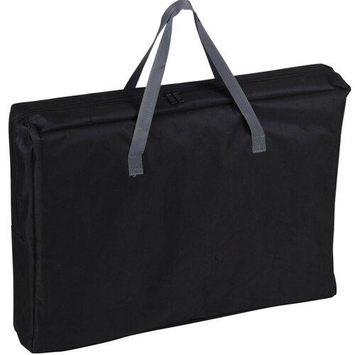 ProGarden Sklopna omarica s polico za odlaganje,60 x 53 x 97 cm, črna