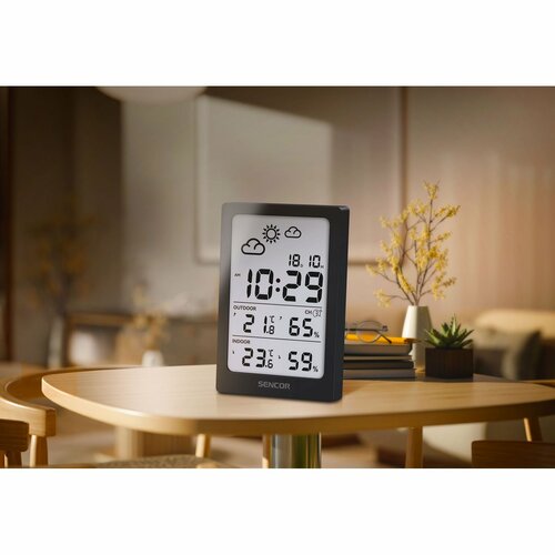 Sencor SWS 2300 B meteostanice, černá