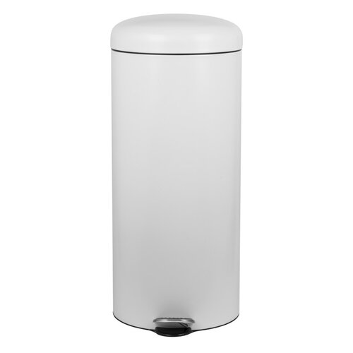 Alda Pedálos szemetes Doman Soft Close FreedomFresh 30 l, fehér