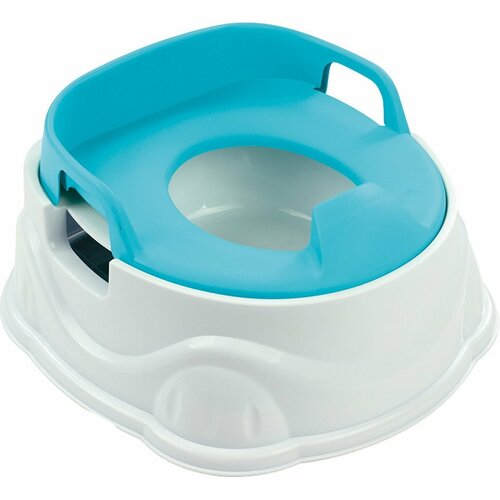 Töpfchen 3-in-1 blau, 20 x 34,5 x 40 cm