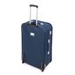 Pretty UP Cestovní textilní kufr TEX28 L, modrá