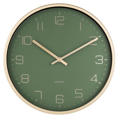 Karlsson 5720GR dizajnové nástenné hodiny, pr. 30 cm