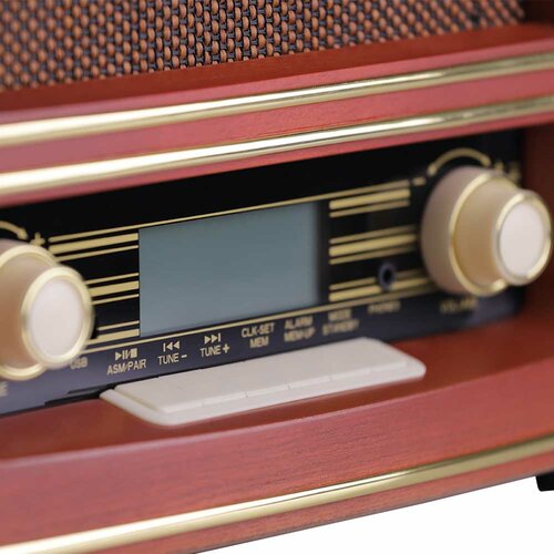 Orava Bluetooth retro rádio