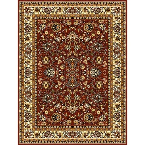 Kusový koberec Teheran 117 Brown, 130 x 200 cm