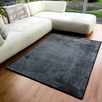 Одиничний килим Apollo soft антрацит, 120 x 160 см